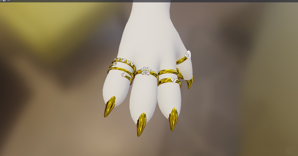 Rings for VRChat