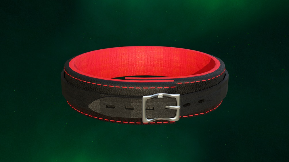 Leather collar