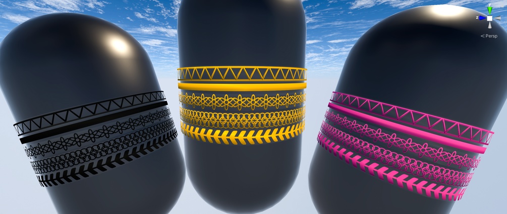 Chokers for VrChat