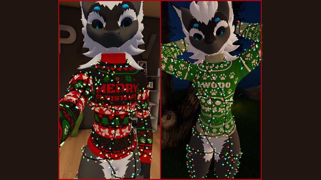 Christmas sweater for Nardoragon