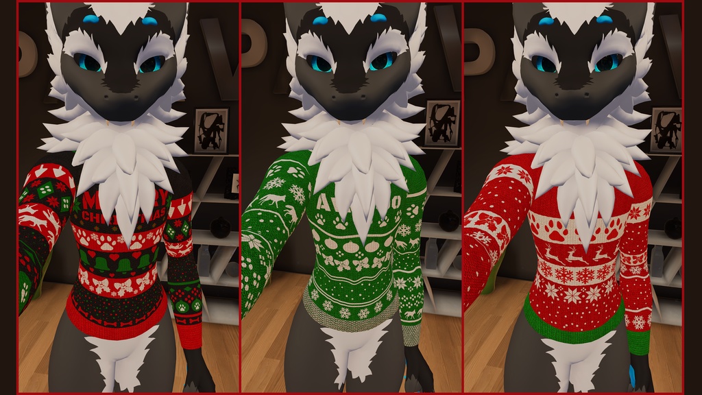 Christmas sweater for Nardoragon