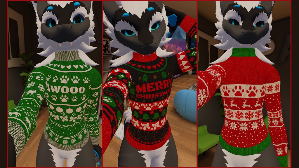 Christmas sweater for Nardoragon