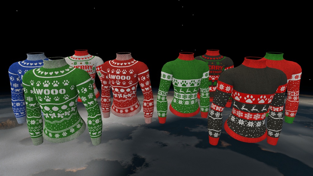 Christmas sweater for Nardoragon