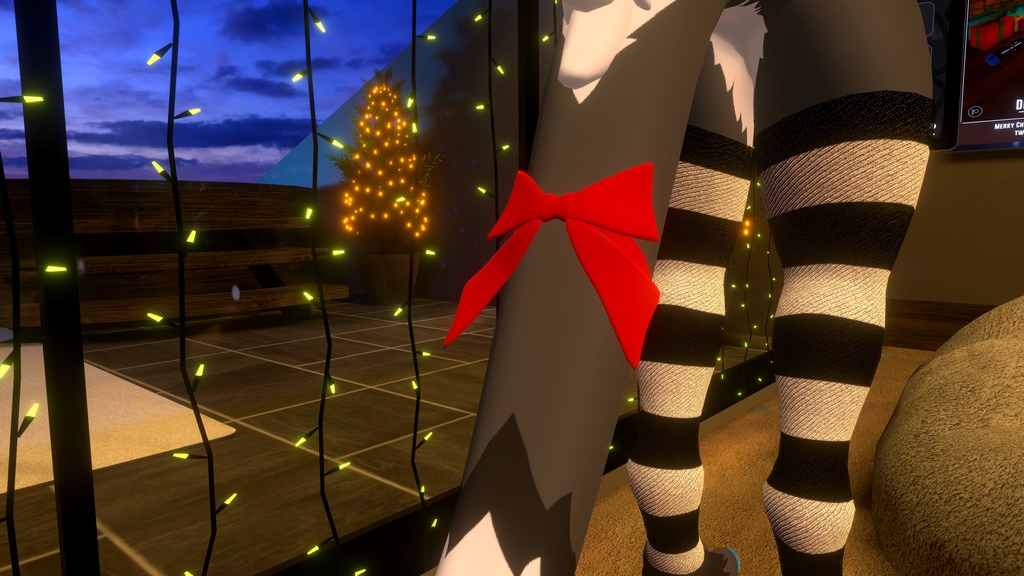 Christmas assets for VRChat
