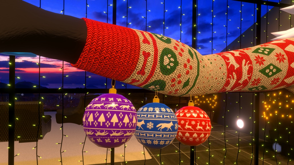 Christmas assets for VRChat