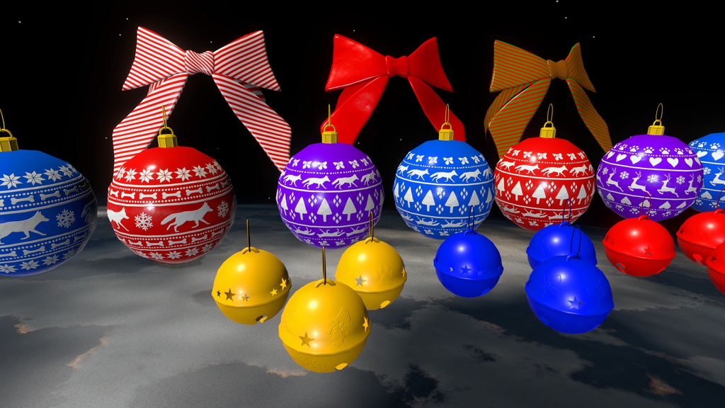 Christmas assets for VRChat