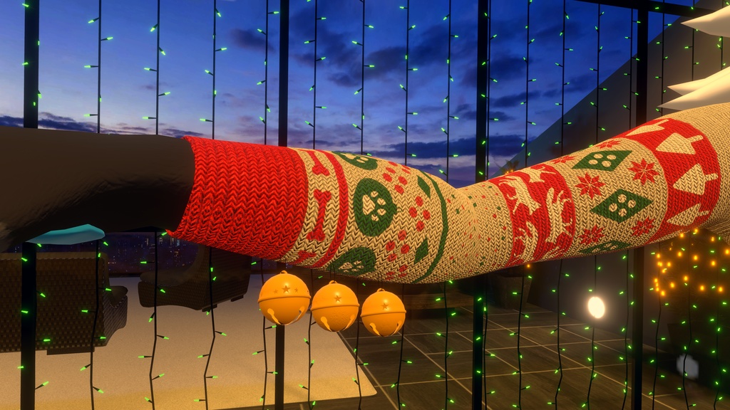 Christmas assets for VRChat