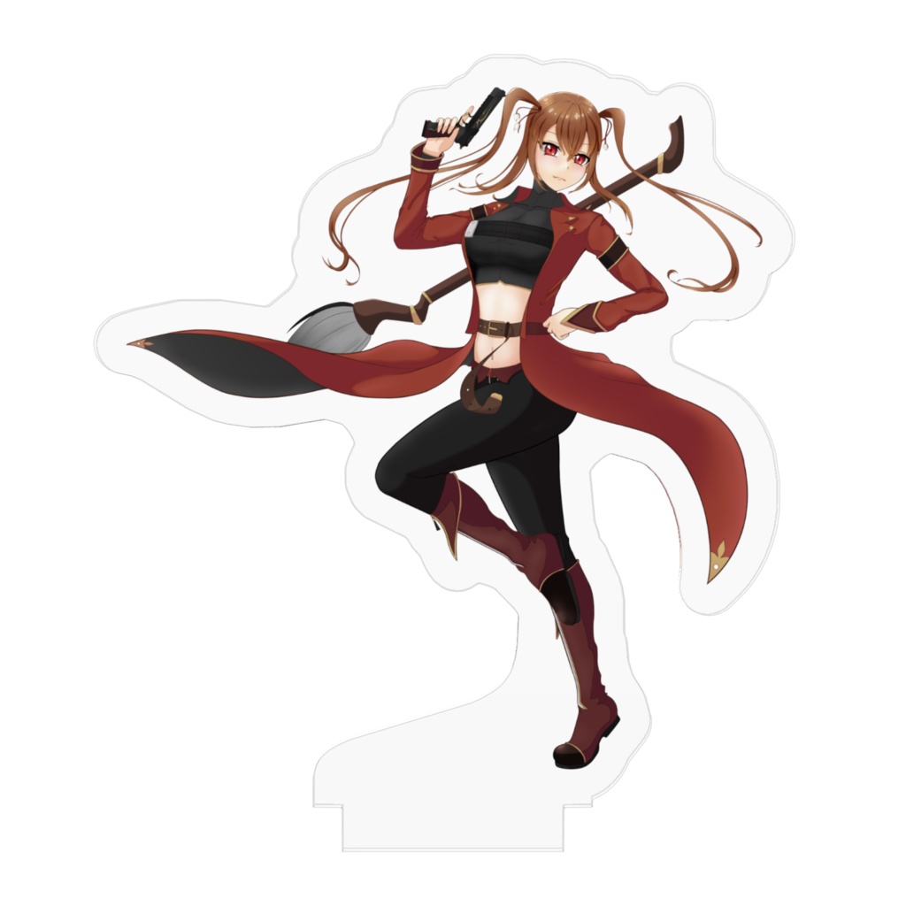 ざぎねぅオリジナルキャラ「アーティア・グイード」