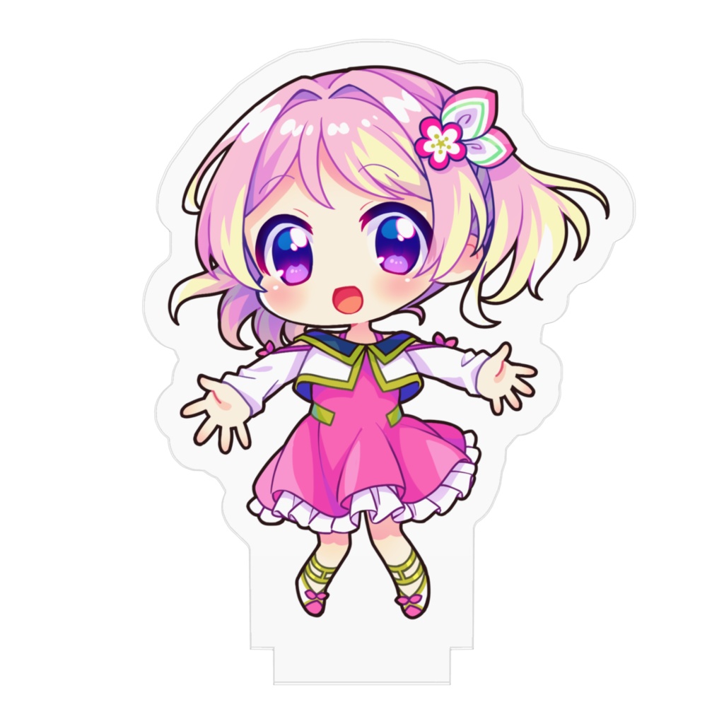 うらら アクリルフィギュア