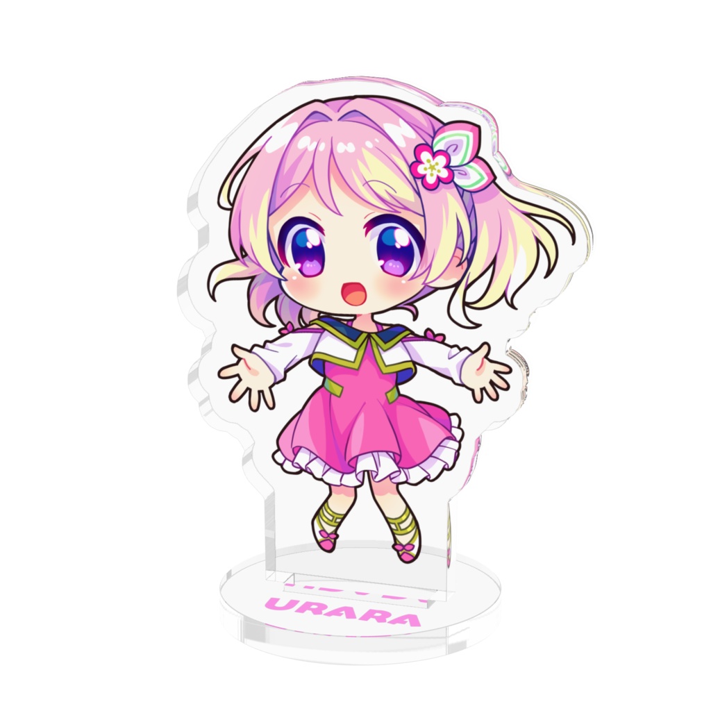 うらら アクリルフィギュア