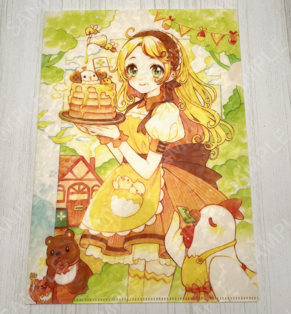 クリアファイル(単品/セット)