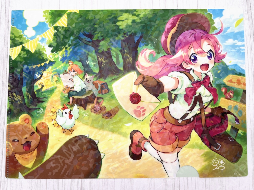 クリアファイル(単品/セット)