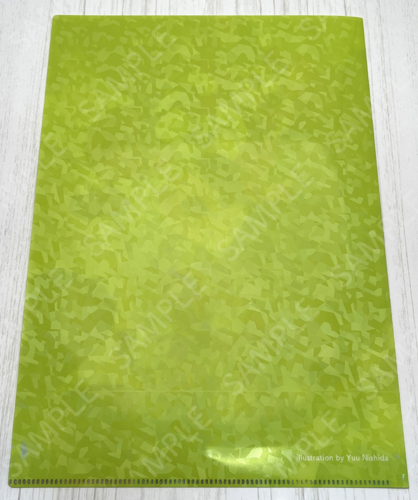 クリアファイル(単品/セット)