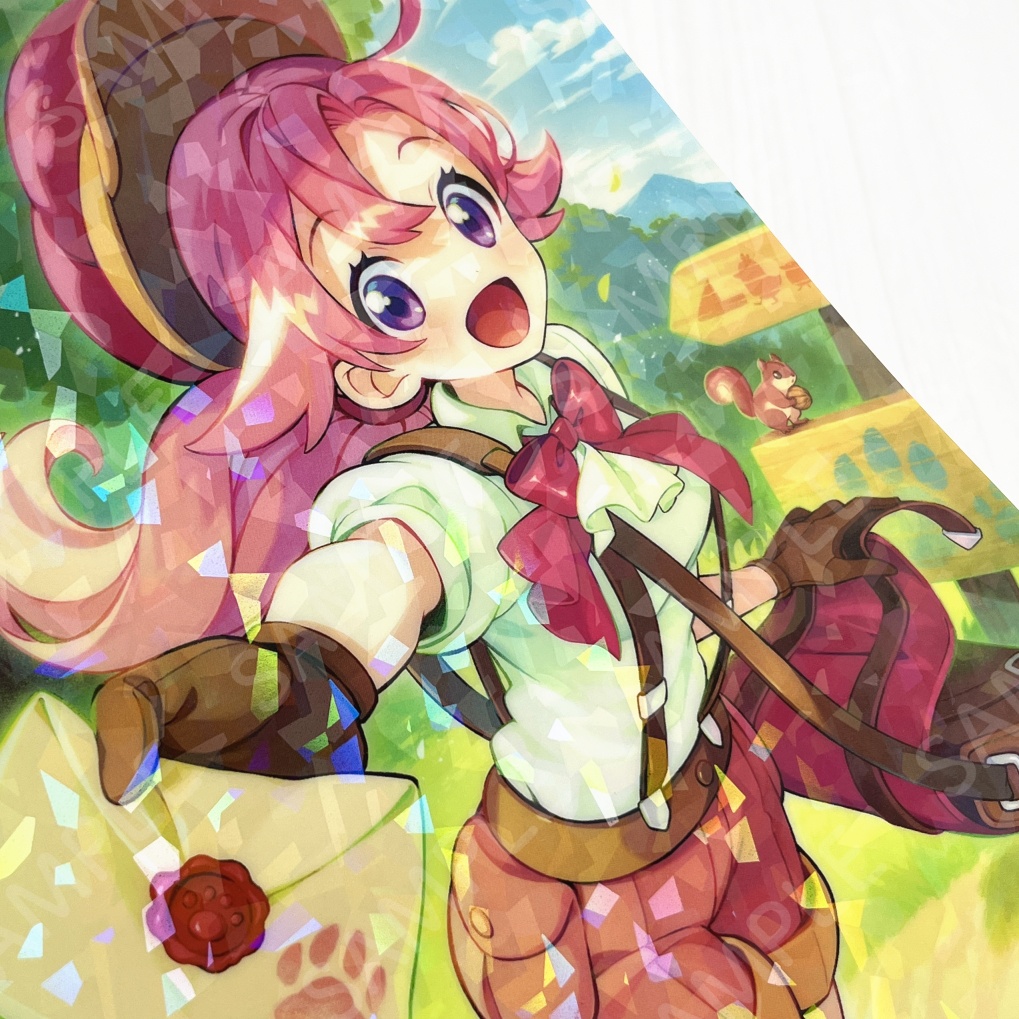 クリアファイル(単品/セット)