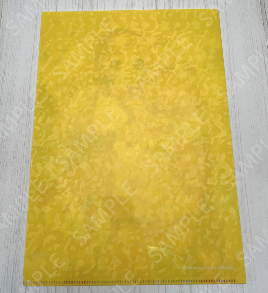 クリアファイル(単品/セット)