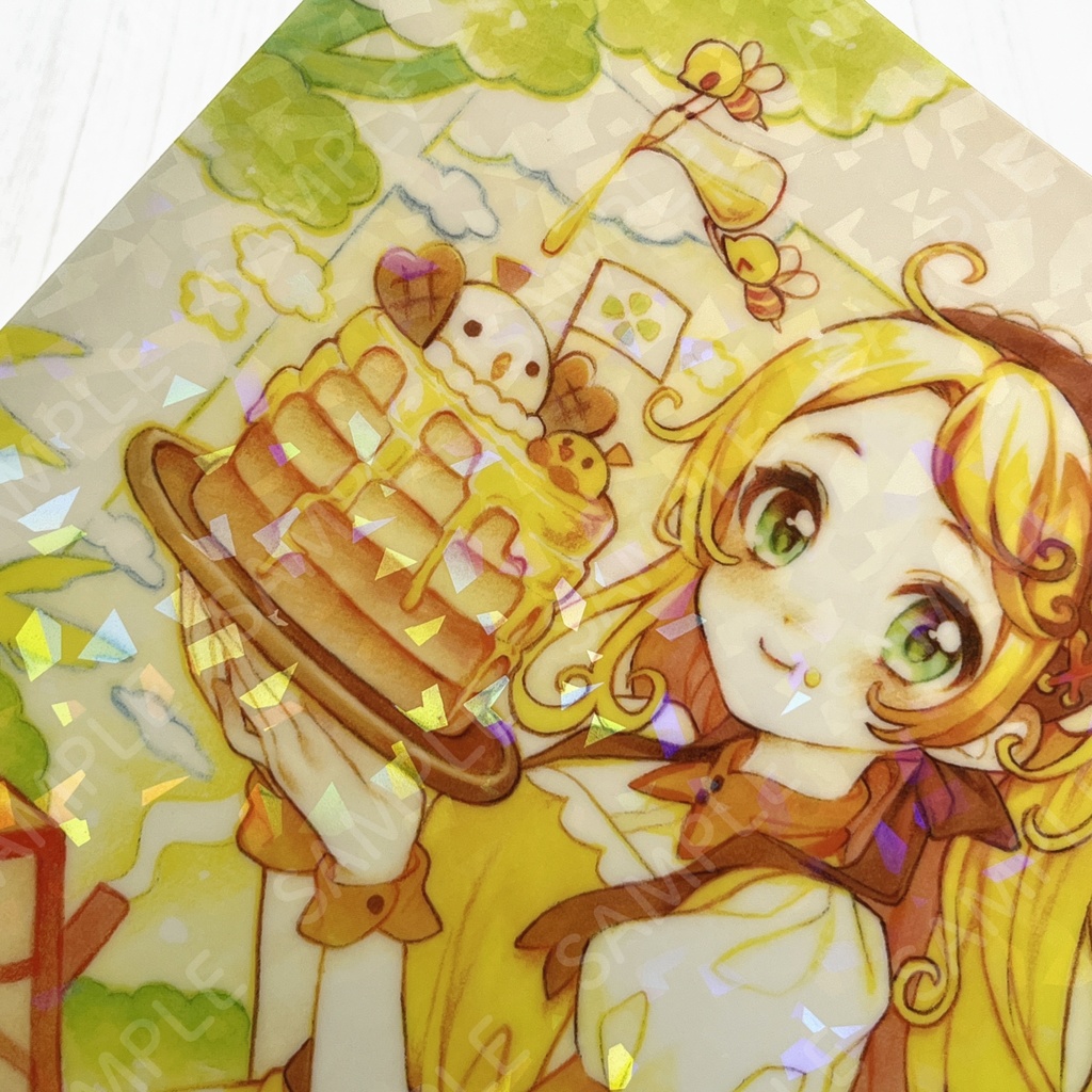 クリアファイル(単品/セット)