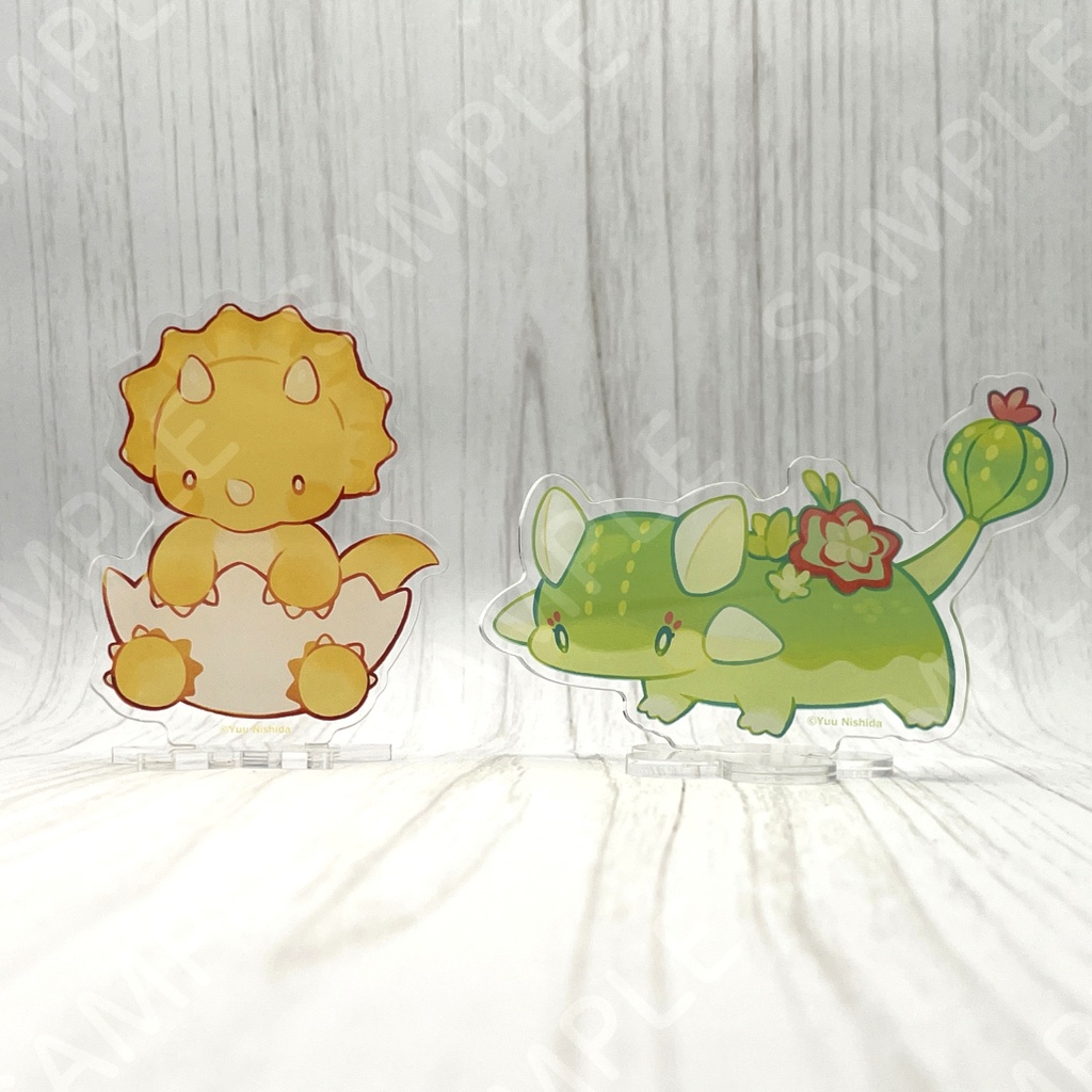 アクリルスタンド（単品／セット）