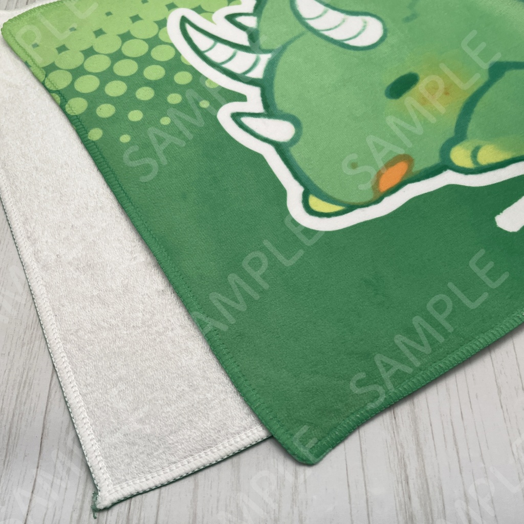 フェイスタオル「TORIKERATOPUSU」