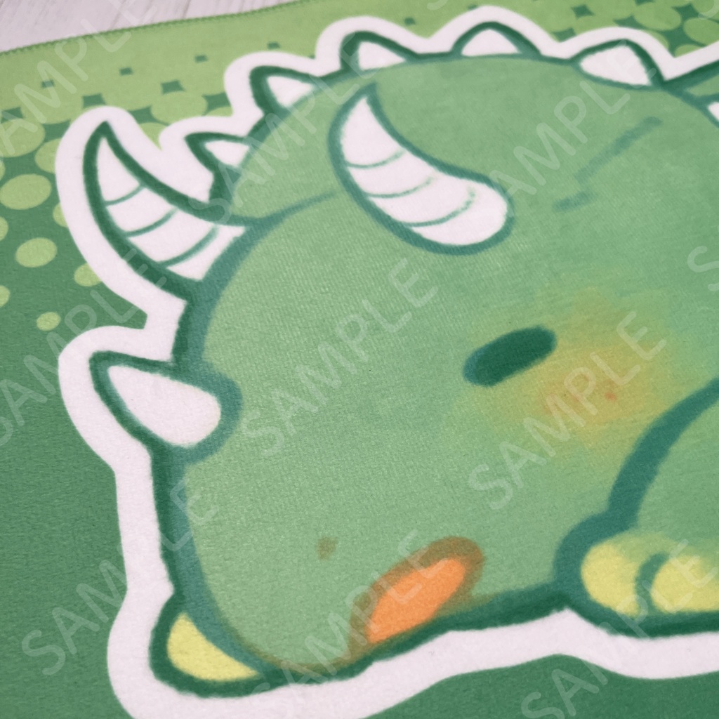 フェイスタオル「TORIKERATOPUSU」