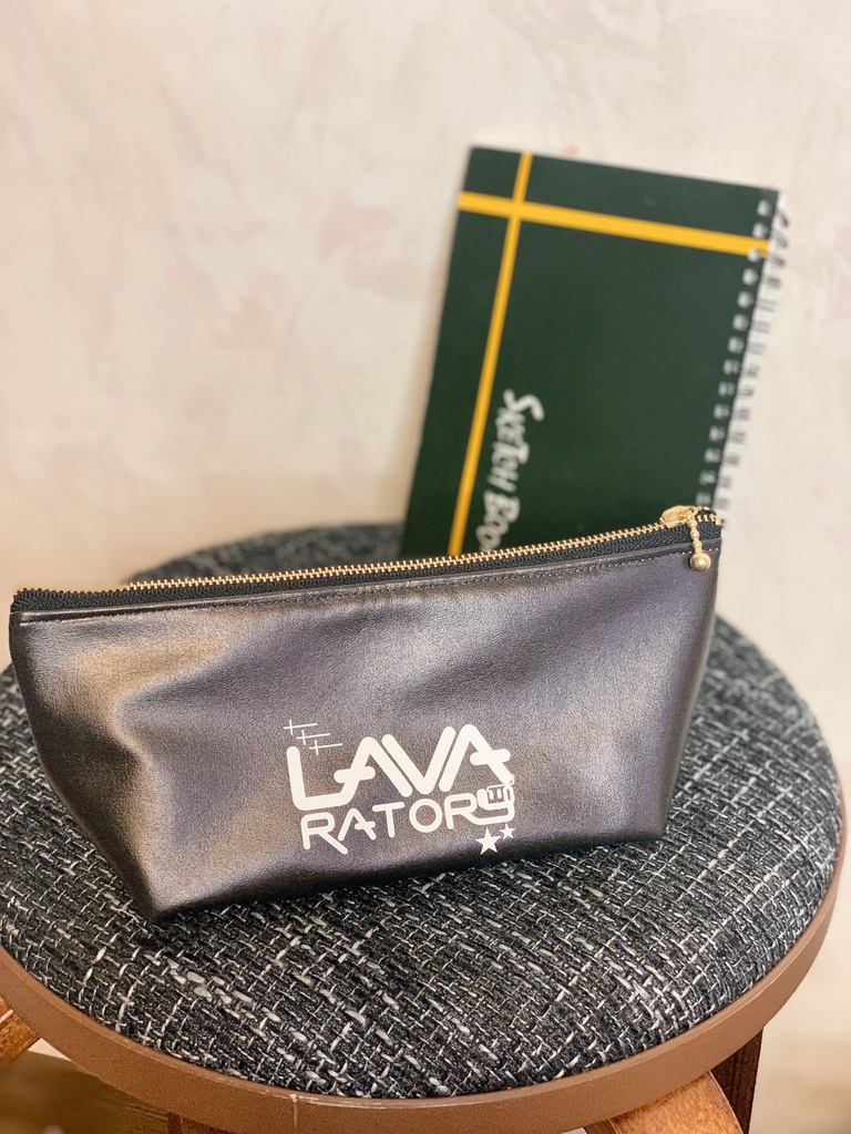 LAVARATORYポーチ黒
