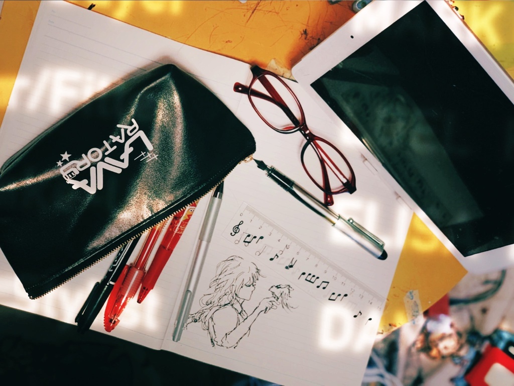 LAVARATORYポーチ黒