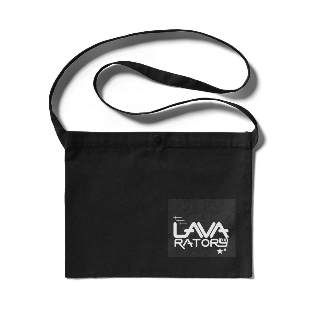 LAVARATORY サコッシュ 黒