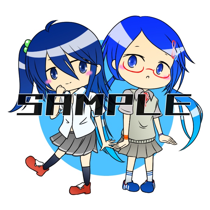 七海あおい/高砂瑞穂 アクキー