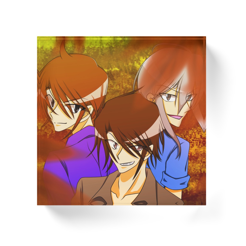 LAVARATORY autumn heroine アクリルブロック