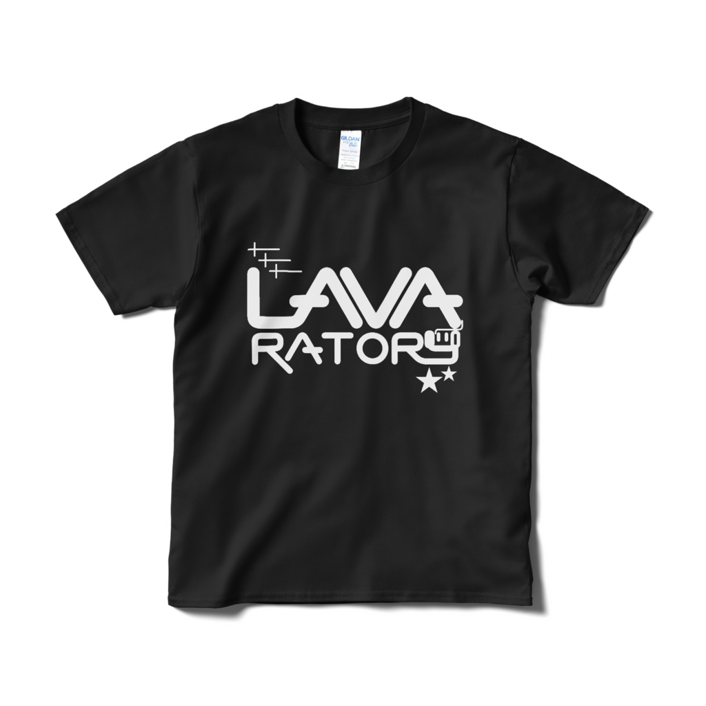 LAVARATORY Tシャツ黒