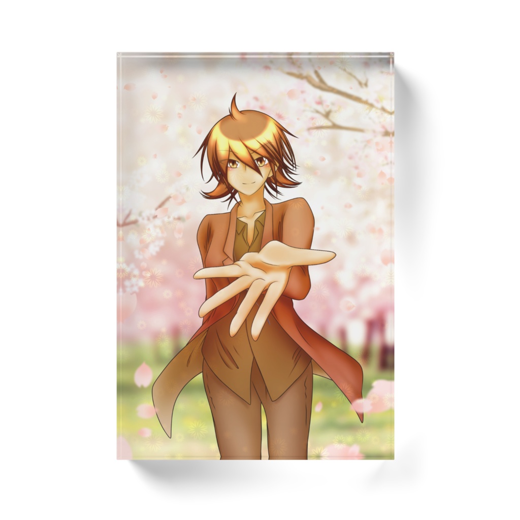 フィーアさんアクリルブロック2022