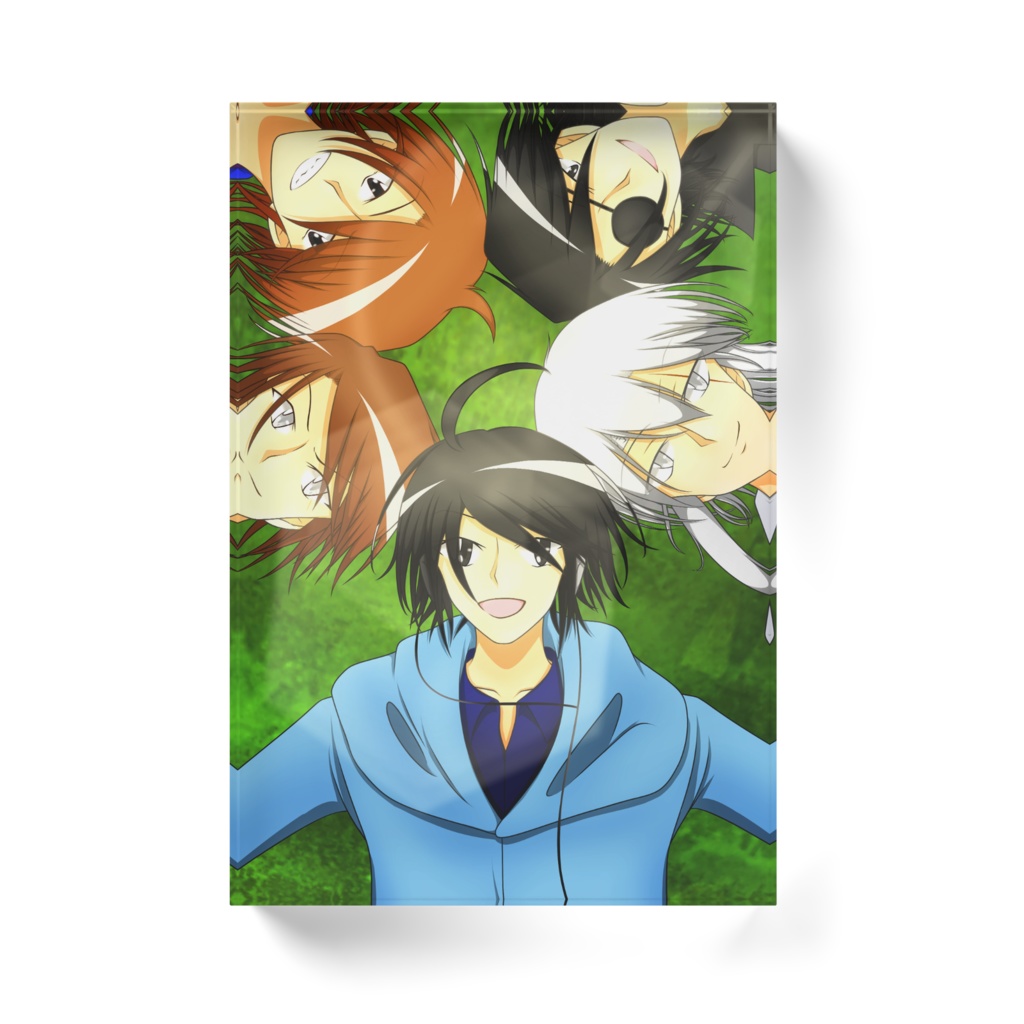 lava誕2022アクリルブロック