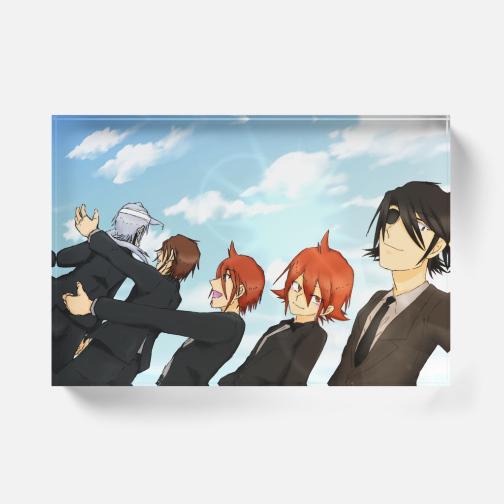 LAVARATORY新年2023 アクリルブロック