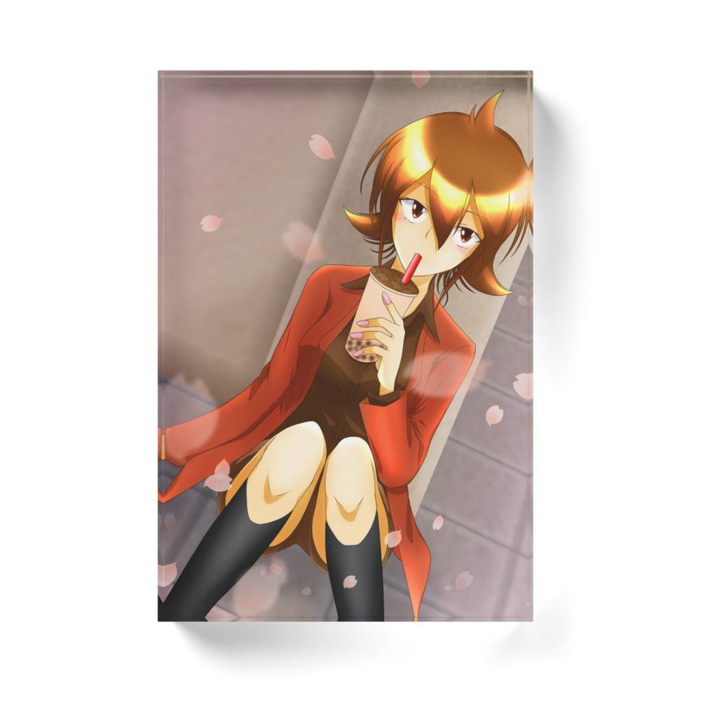 フィーアさんアクリルブロック2023