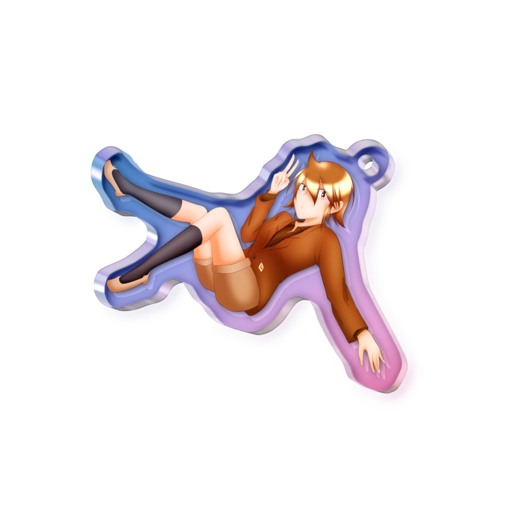 フィーアさんオーロラアクキー2026