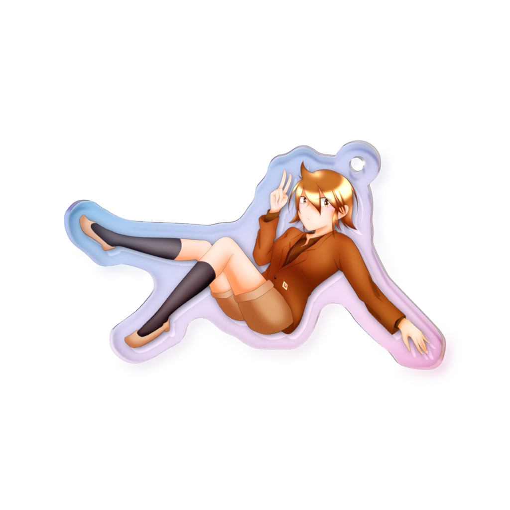フィーアさんオーロラアクキー2026