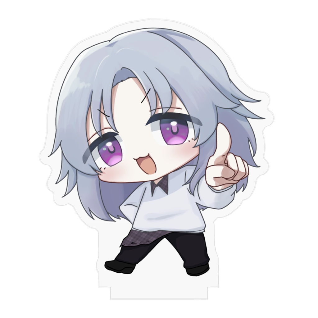 すみれちゃんアクスタ