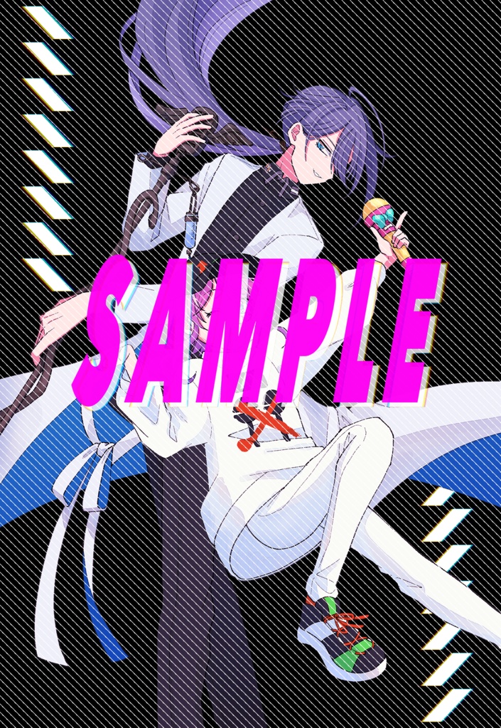 ヒプノシスマイク　ペアフレ　ポストカード①