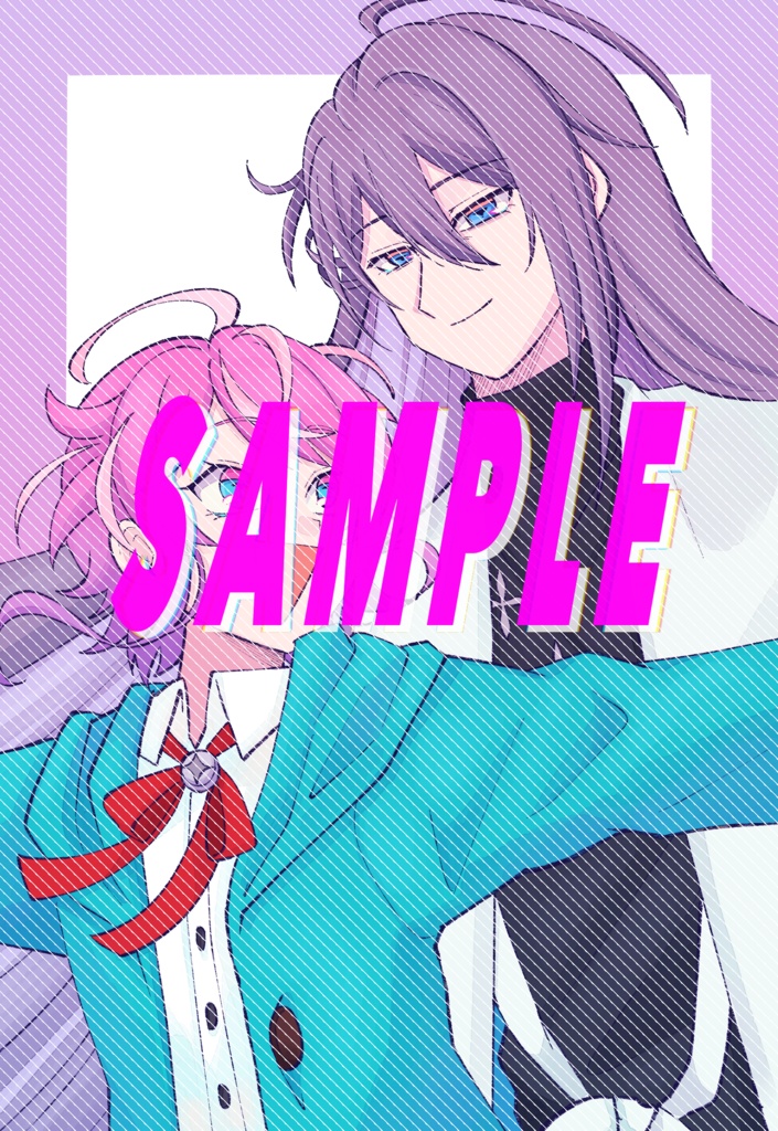 ペアフレ　ポストカード②