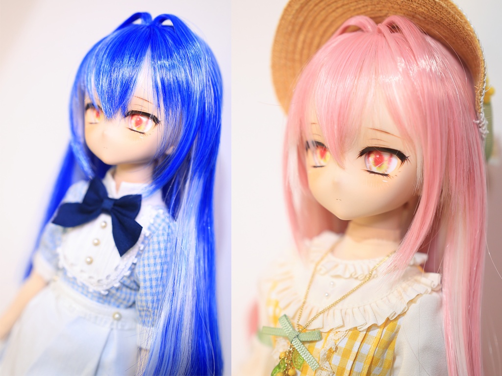 インテークワンカールウィッグ