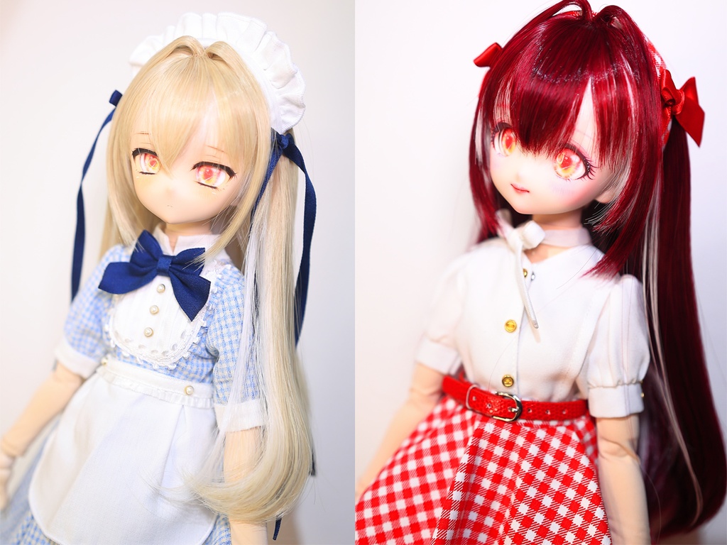 インテークワンカールウィッグ