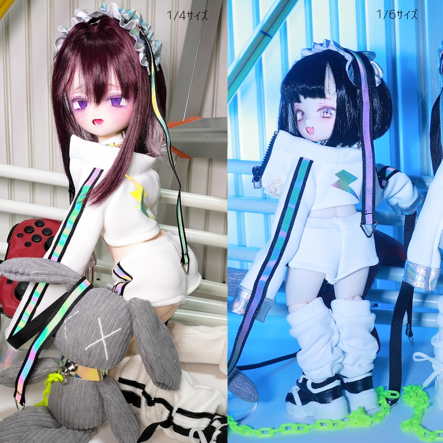 サイバーネオンショートパンツ