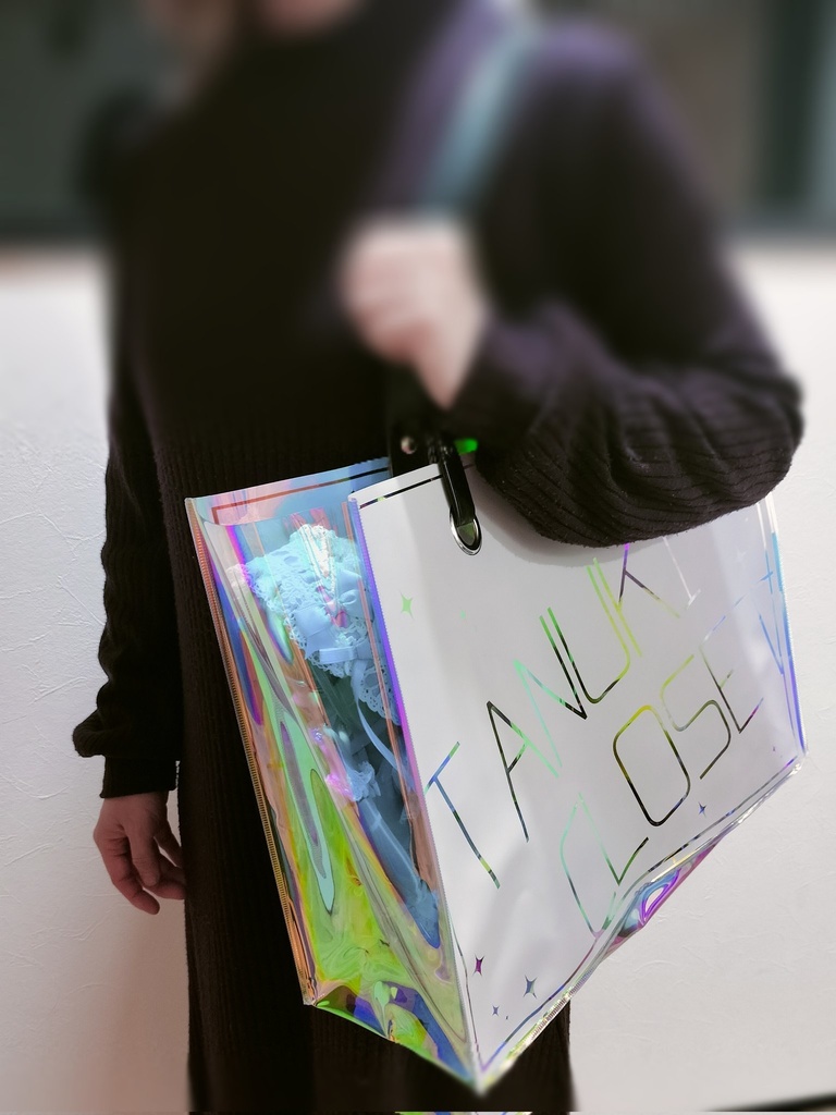 ちょっとだけはずかしがりやさんのドールバッグ