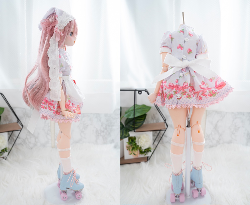 いちごのパティシエ