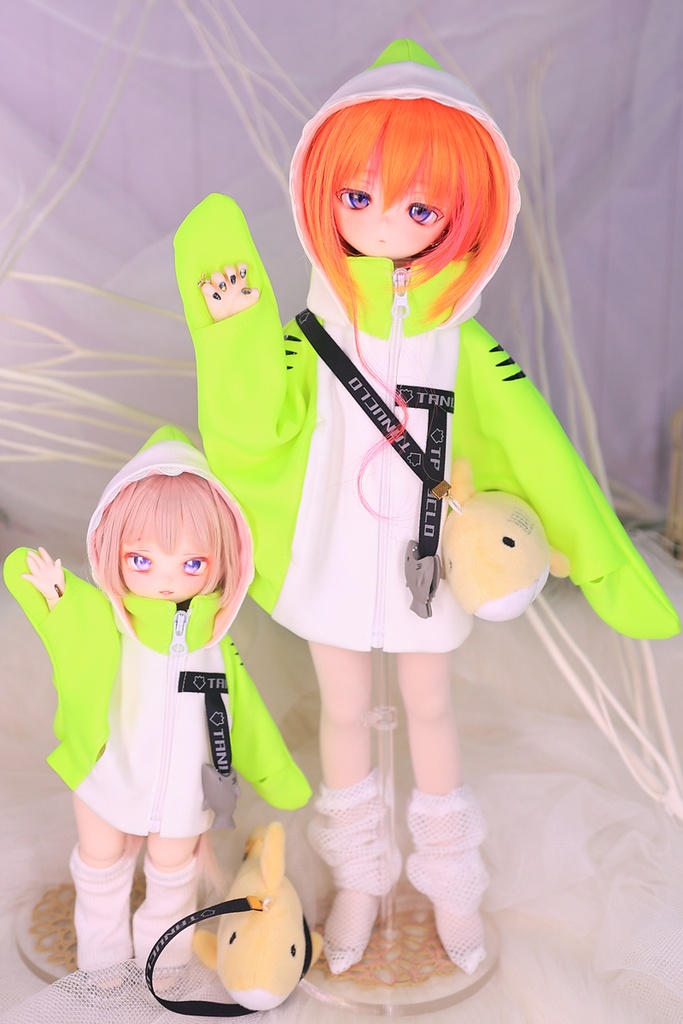 サメパーカーセット