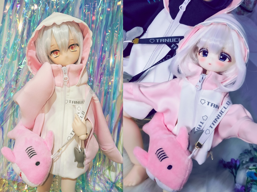 サメパーカーセット