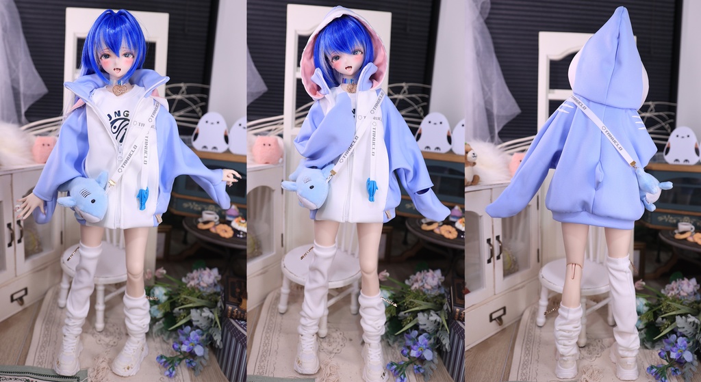 サメパーカーセット