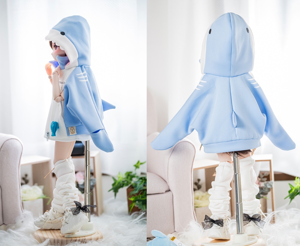 サメパーカーセット