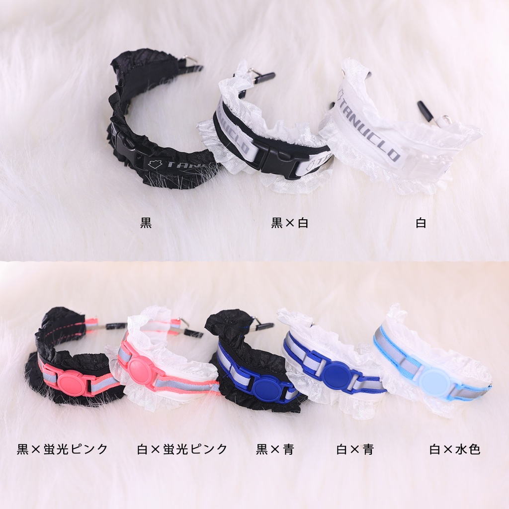 フリルバックルカチューシャ