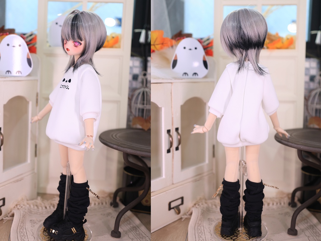 エナガチャンバルーンワンピース