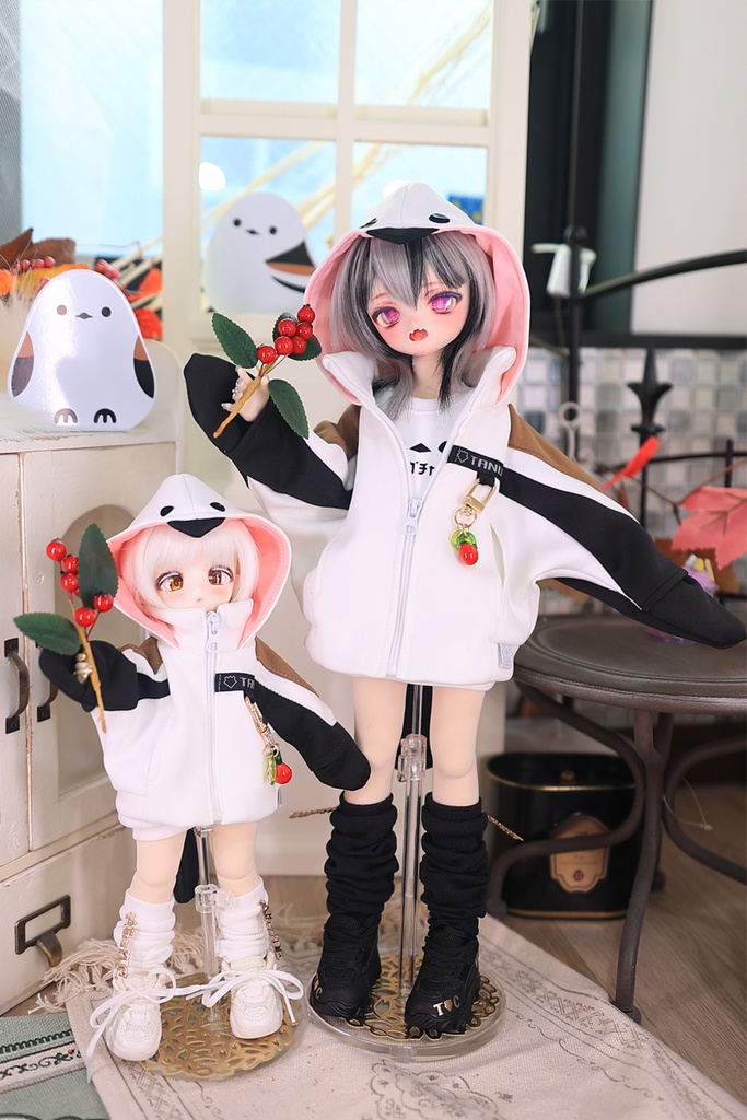 なりきりシマエナガちゃん